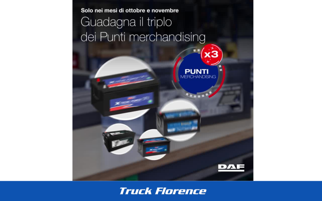 BATTERIE DAF E TRP OTTOBRE 2024