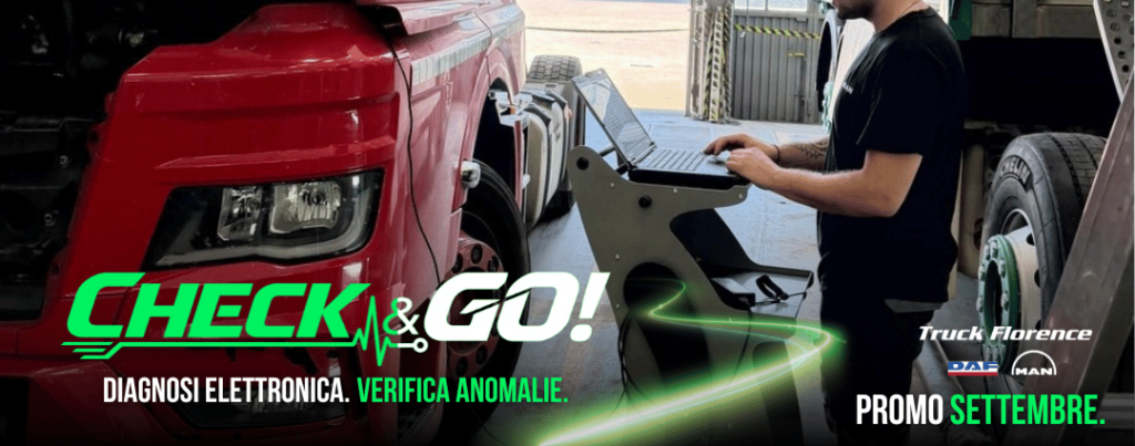 Diagnosi Elettronica Camion: 3 Controlli Gratuiti | Check&Go